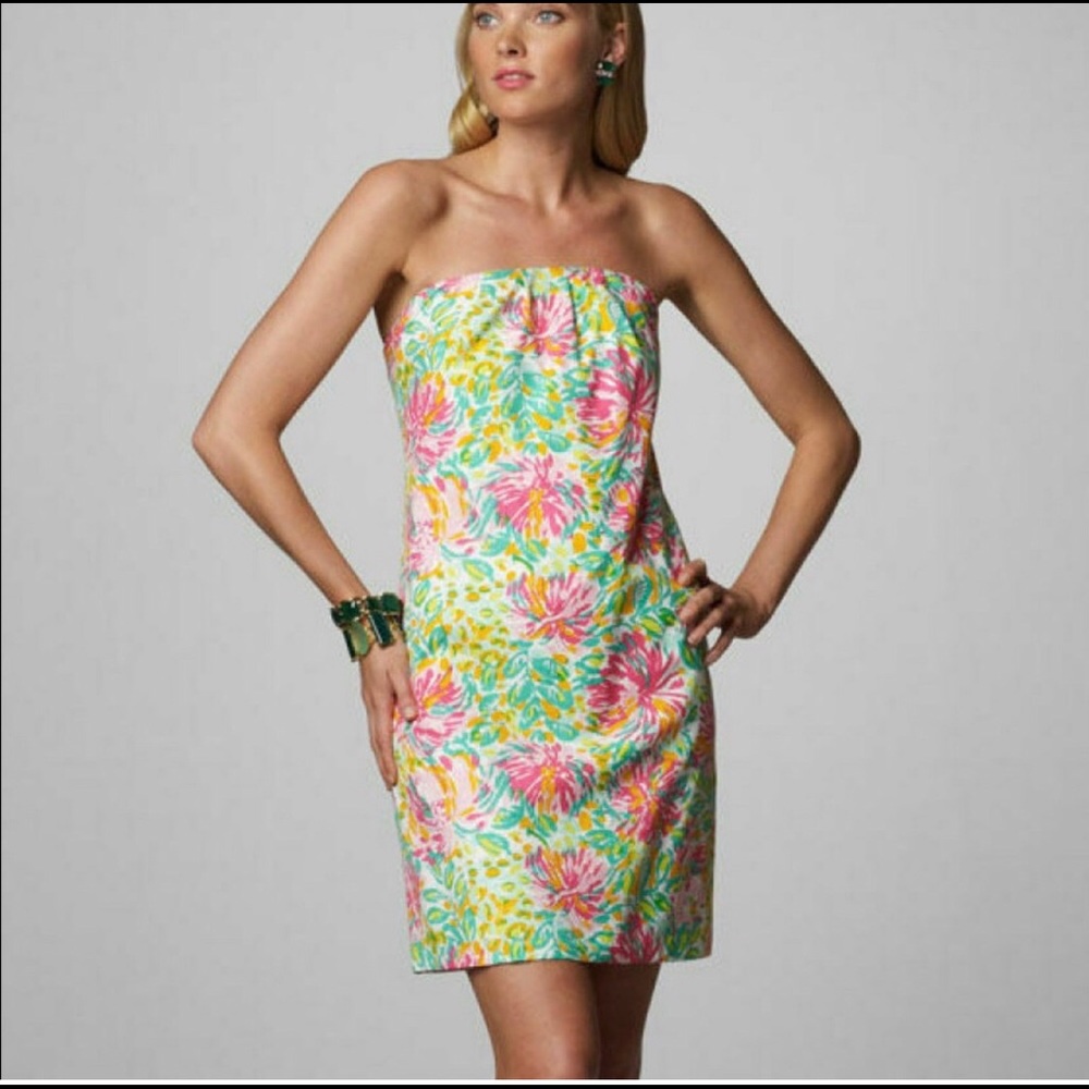 Lilly Pulitzer Keetan Classic Little Lilet Mini Dress
